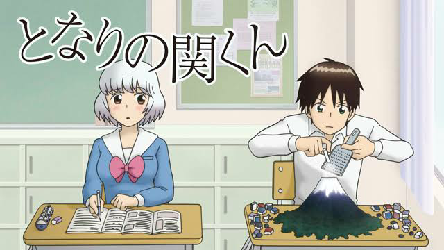 Tonari no Seki-kun: The Master of Killing Time Ep5