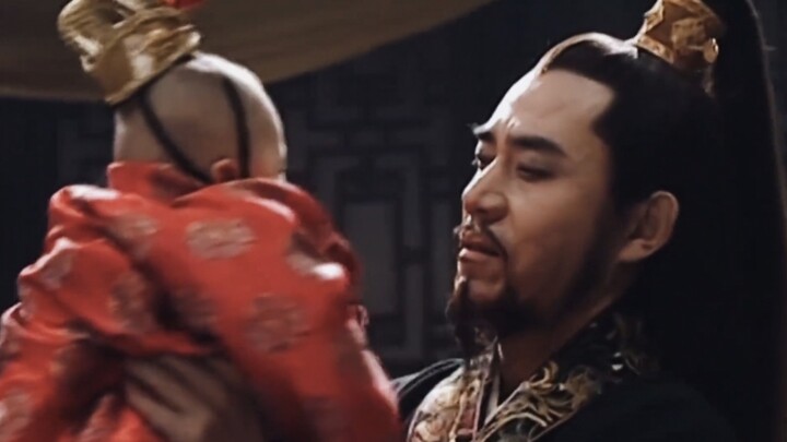 “A gentleman cherishes his grandson, not his son”—The Taoist priest meets his grandson for the first