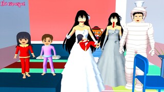 Yuta Anto Naik Motor Poke Poke Vs Hantu Mulut Robek Lidah Panjang - Mio Mia Sembunyi @Ebi Gamespot