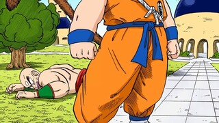 ดราก้อนบอล Comic BUG: Devil Piccolo’s Finger