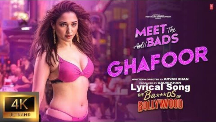 Ghafoor Full Video Ba ds Of Bollywood Aryan K Shashwat Shilpa Ujwal Tamannaah Farah Khan