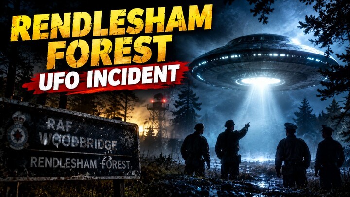 Rendlesham Forest UFO Incident