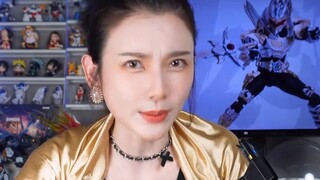 Apakah itu armor paling ganteng dan terkuat menurut kalian? "Prajurit Armor Seri Ukiran Bentuk Indus