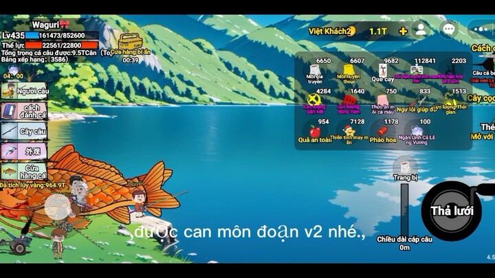 Vid đầu tiên của Riii #BuildaGame #钓魂 #35069523