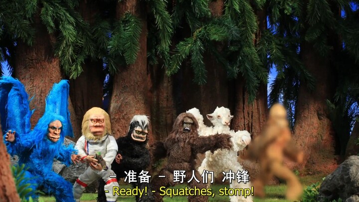 【机器鸡】s10e10 野人小队
