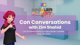 SPOILER ALERT: Con Conversations with Zim Shahid