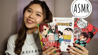 ASMR | Manga Shop Roleplay 📚 (Manga Browsing, Whispering)