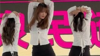 【KPOP路演】流量密码AOA-短裙澯美位直拍 嘿西yyds
