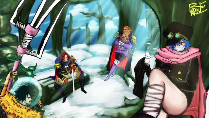 One Piece God's Knight final part