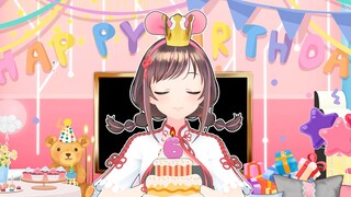 祝我生日快乐！