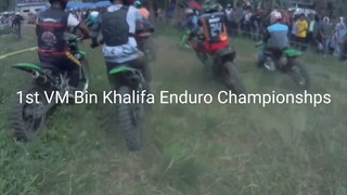 1st VM Bin khalifa Enduro Championshps