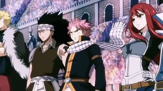 Fairy Tail: Wonderful fighting scenes