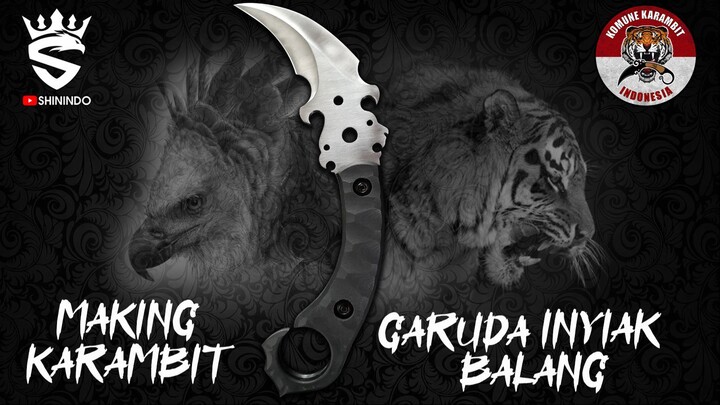 KARAMBIT GARUDA INYIAK BALANG  #fyp #karambit #anime