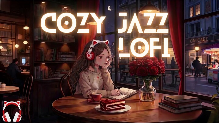 🎧 惬意咖啡馆之夜 — 适合学习/专注的 Lofi ☕