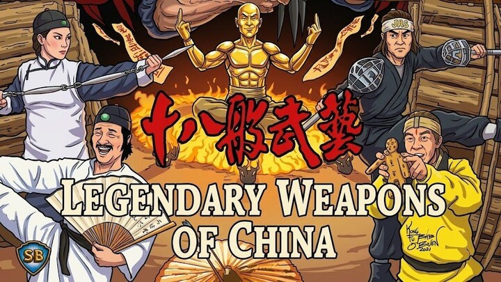LEGENDARY WEAPONS OF CHINA ⚜️ TAGALOG DUBBED ⚜️ FULL MOVIE