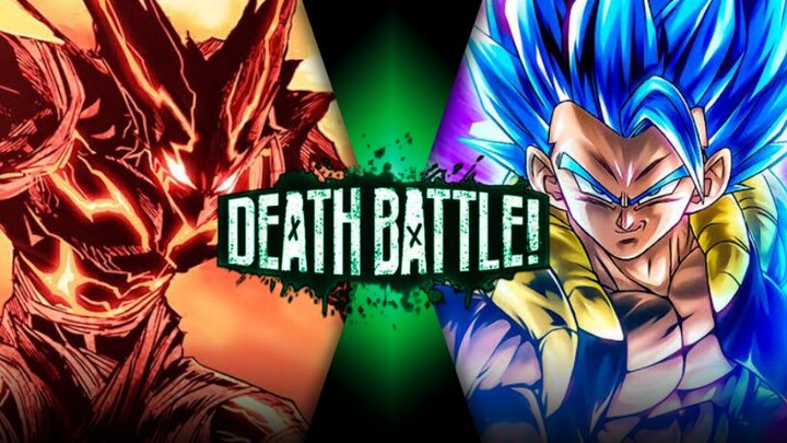 Monster Garou VS Gogeta Full Power!! Mugen Battle Characters