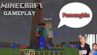 Filipino minecraft lets play 1.19/MAGKASAMA kami sa iisang world