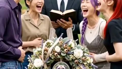 the laughter