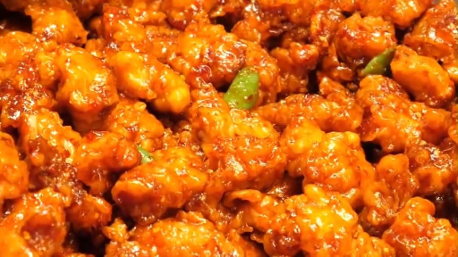 Spicy Sweet and Sour Crispy Chicken