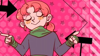 【Dali Temple Log meme】A flower's hip