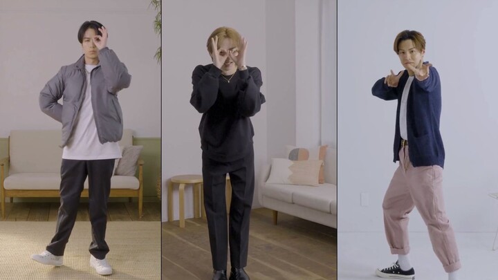 3vo+3per’s dancing always ends up getting stuck in your head.
