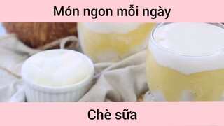 Làm chè sữa