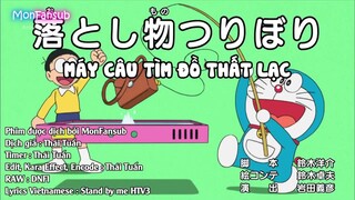 Doraemon Tập 576 : Máy Câu Tìm Đồ Thất Lạc & Nuôi Sư Tử Trong Nhà