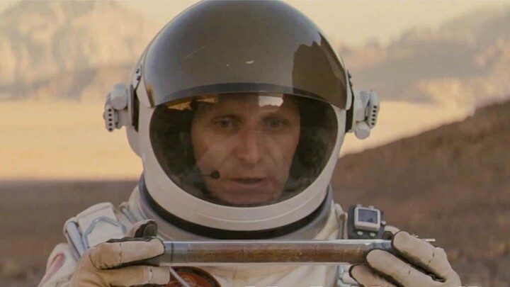 [Poor Movie] Astronauts discovered living matter on an alien planet and thought they would be famous
