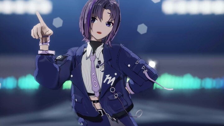 【ASOUL MMD 4K】官方渲染模仿试做-----热爱105℃的你