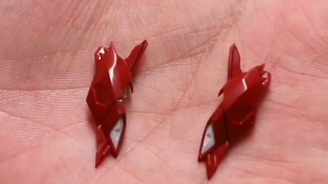 [Khóa học bắt buộc dành cho người mới] [Thành phố Mecha] Sản xuất đầu Nightingale 1/100