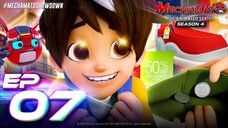 [EP07] Mechamato Sangat Terdesak Nak Kasut Baru?!💸 | Mechamato Musim 4 (DUB BAHASA MELAYU)