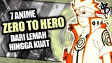 7 Rekomendasi Anime Dimana MC Zero to Hero!