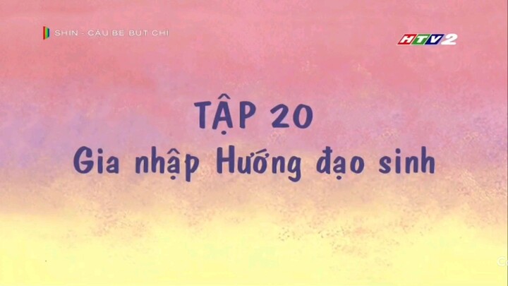 Shin cậu bé bút chì – Gia nhập hướng đạo sinh