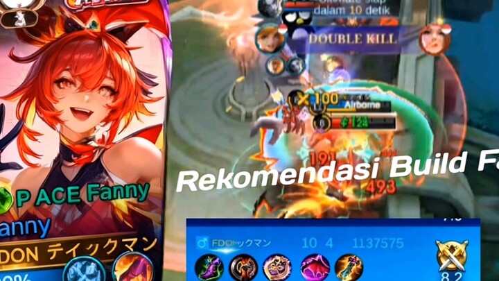 Rekomendasi Build Fanny tersakit di 2026