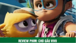 review phim Chú gấu vivo tập 4 #reviewphimhay #reviewhay
