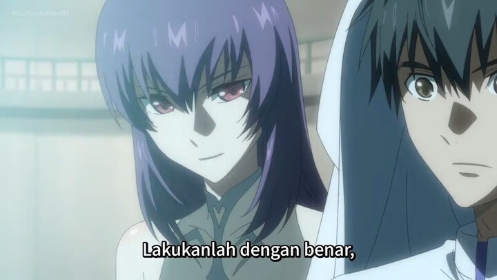 Muv-Luv Alternative 2nd Season Episode 5 Sub Indo