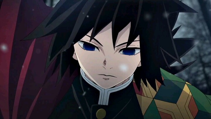 Kimetsu no Yaiba Giyu Tomioka materi full karakter