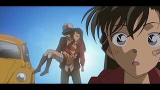 conan Bộ mặt thật của Shinichi và nước mắt của Ran | tóm tắt  conan tập ( 553-554-555)