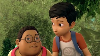 KARTUN ANAK INDONESIA | Adit & Sopo Jarwo | Jalan-jalan ke Hutan Kota