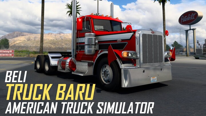 ARMADA BARU DI ATS | AMERICAN TRUCK SIMULATOR INDONESIA