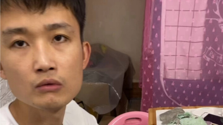 The brother lost his temper on the spot!