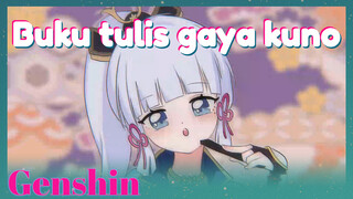 Buku tulis gaya kuno