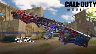 [Call of duty Mobile] AS VAL สไนเปอร์