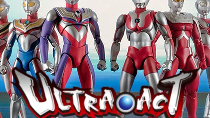 [Amateur Science] ULTRA-ACT: A Colorful Chapter in the History of Ultraman Action Figures