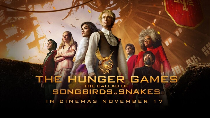 The Hunger Games The Ballad Of Songbirds Snakes (2023) - HD
