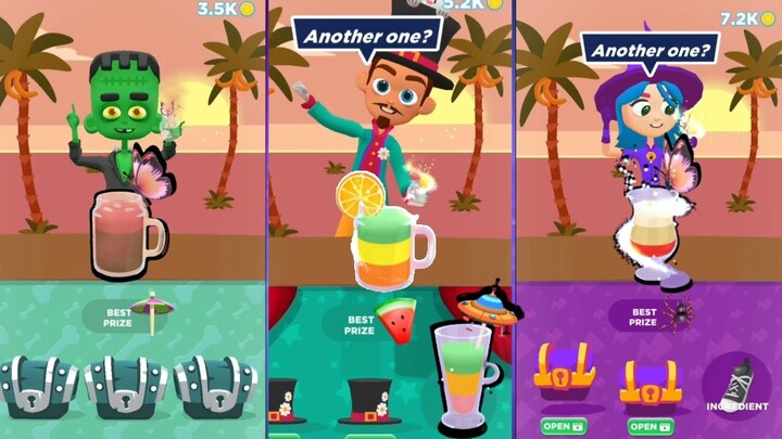 🎮 Mencoba Menjadi Penjual Jus | Blend It 3d