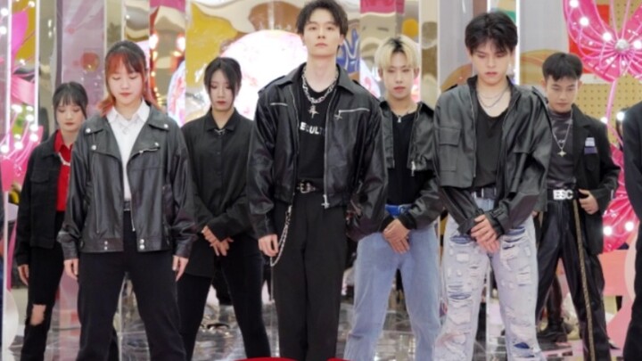 [Great finals stage] Hot Summer-BOYSPLANET (Kpop in public Chengdu SM Plaza shared stage)