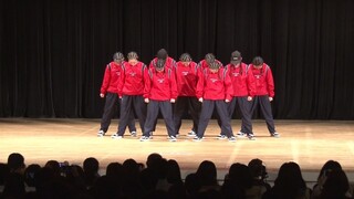 [Japanese High School Students Dance] HipHop! Come see this cool girl! This is old school!