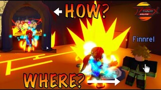 Where to find FINREL|How to open SECRET DOOR in AnimeFightingSimulator