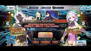 [FGO NA] 6th Anniversary GSSR